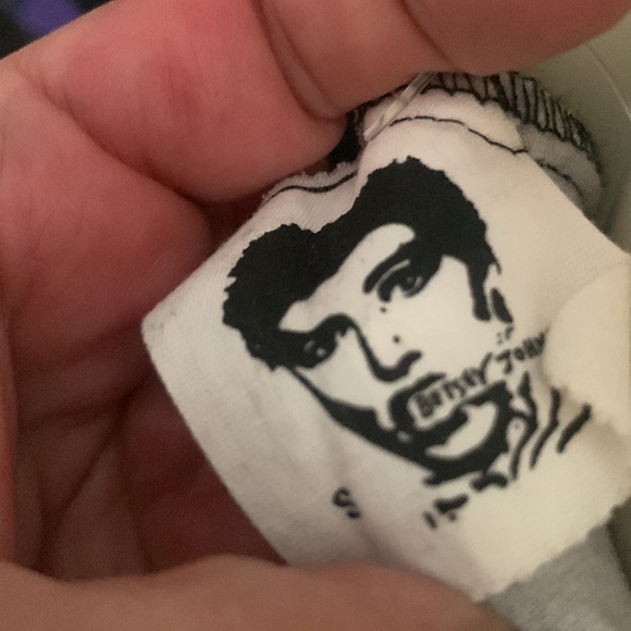 Vintage 80’s Betsey Johnson  punk label dress with matching longe gloves - Picture 6 of 7